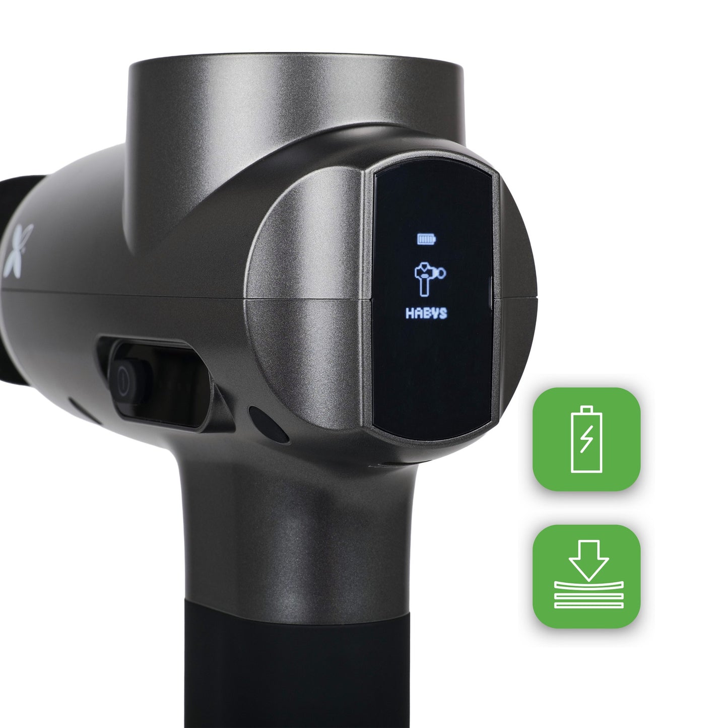 Habys Dynamic Pro Electric Massager