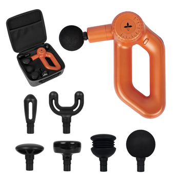 HABYS Pro Therapy Go Orange Electric Massager — compact massage gun