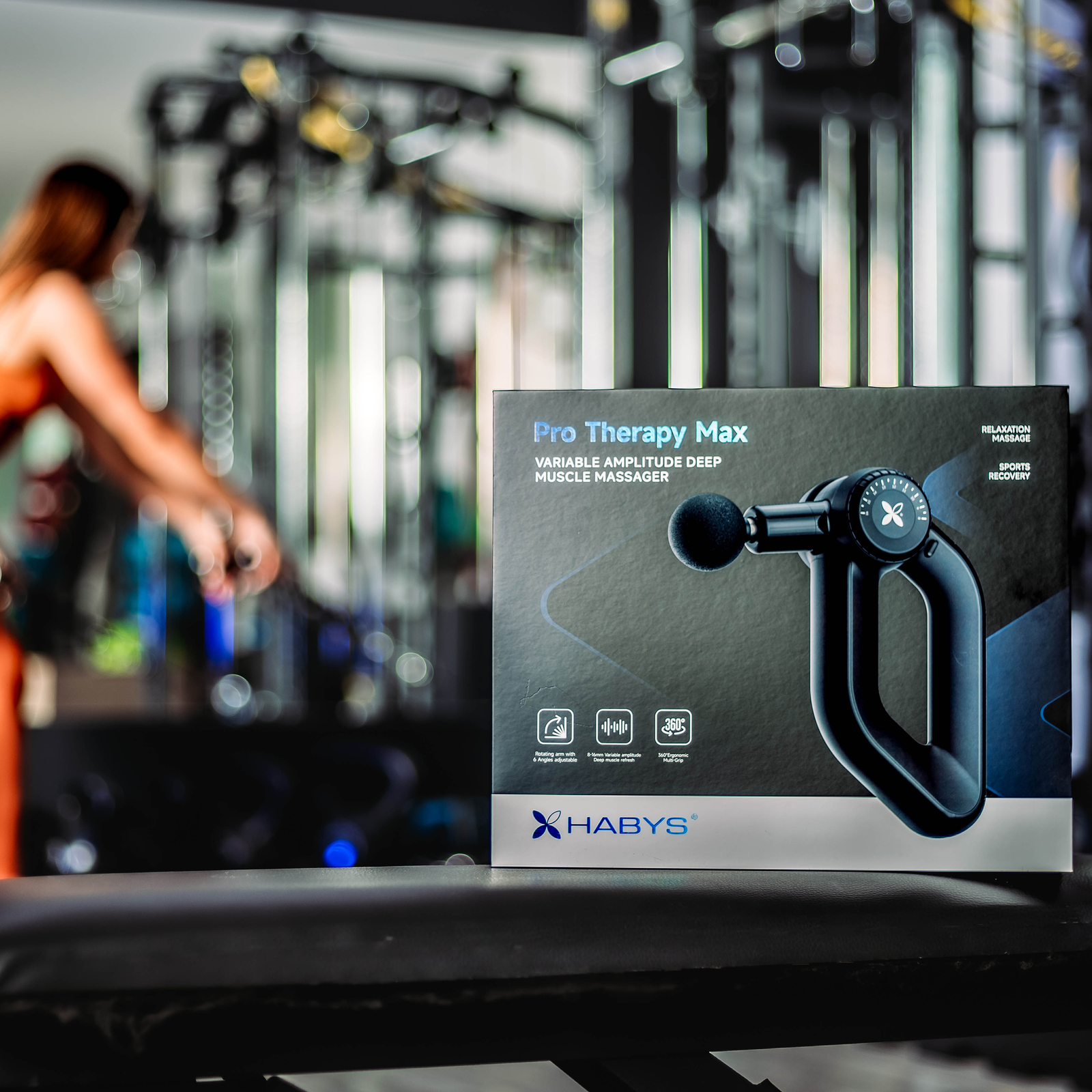Pro Therapy Max elektriline massaaž seade
