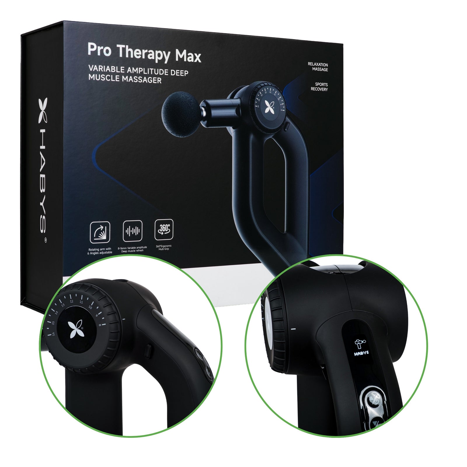 Pro Therapy Max elektriline massaaž seade