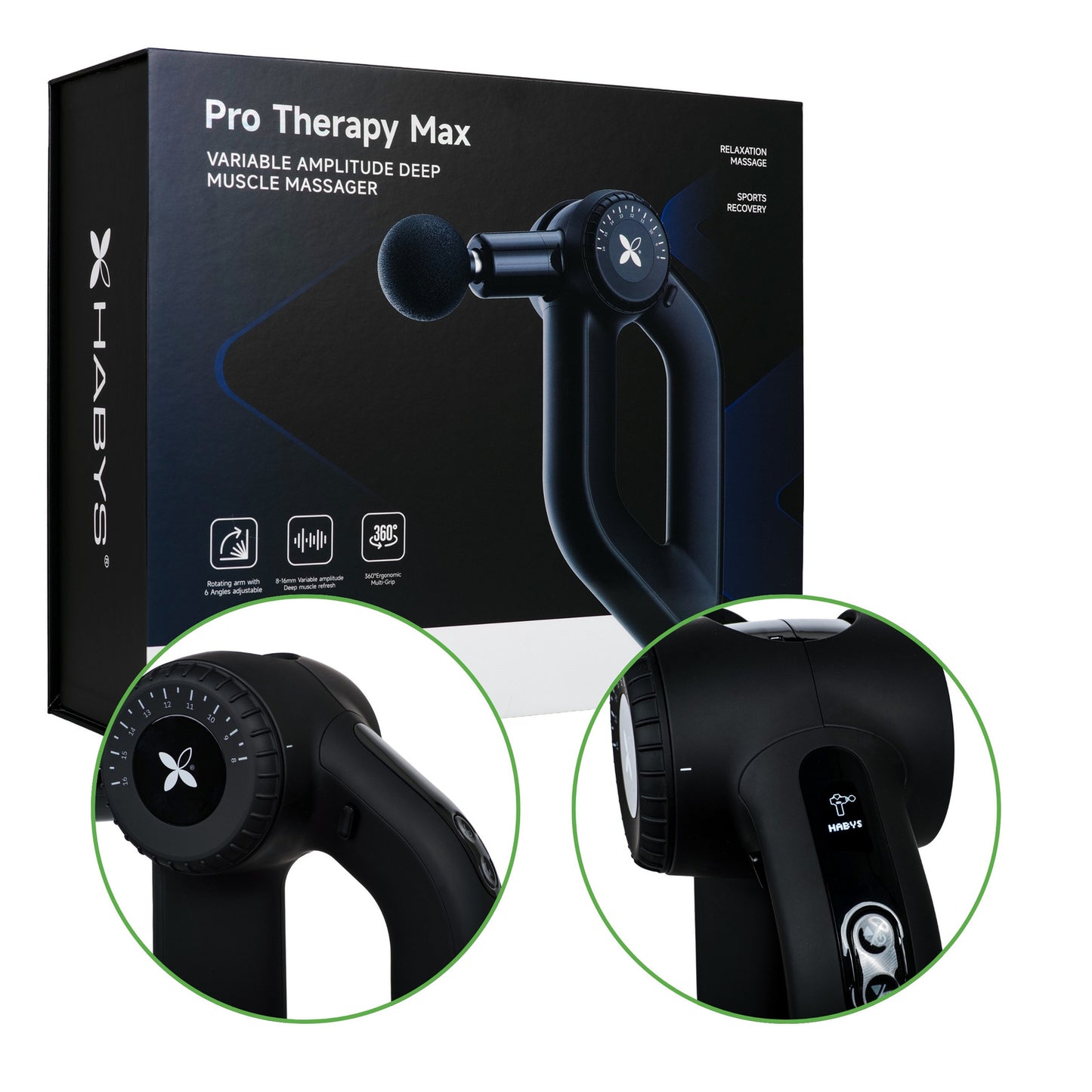 Pro Therapy Max elektriline massaaž seade