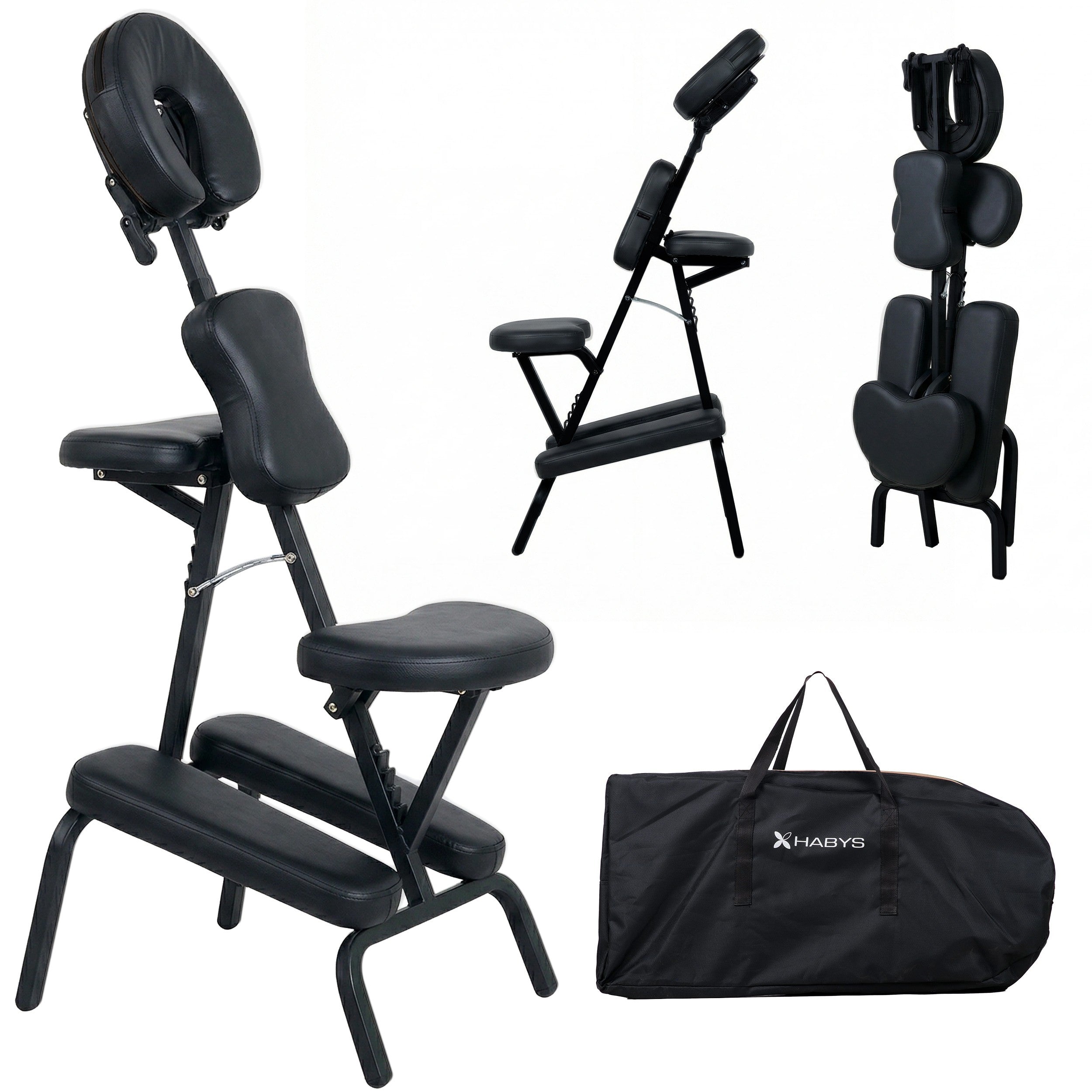 Masāžas krēsls Flexo Comfy Base k515, melns