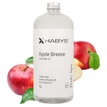 Масло массажное HABYS "Daily Spa Jasmine Vanilla" 500 мл