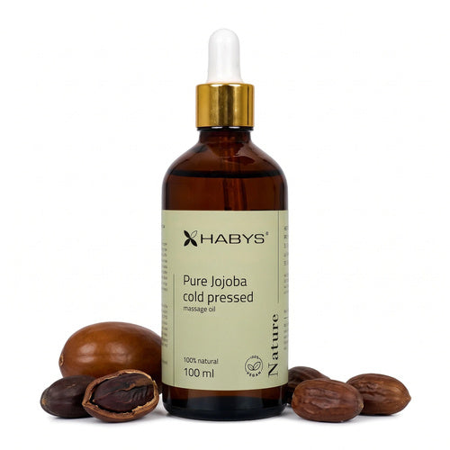 Massage Oil Nature Pure Jojoba HABYS 100 ml