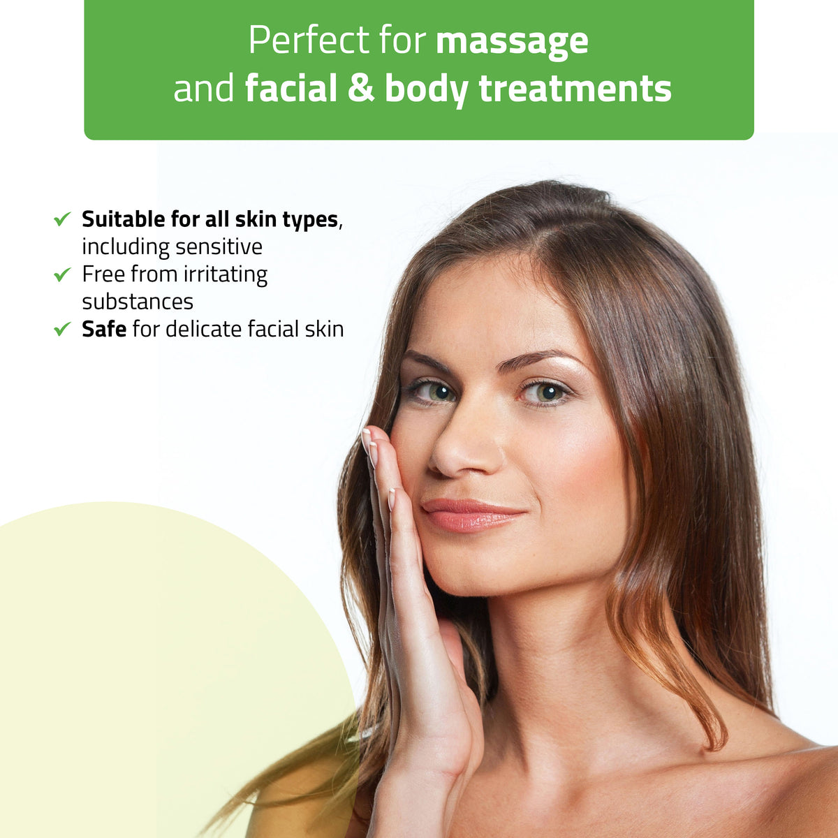 Massage Oil Nature Pure Jojoba HABYS 100 ml