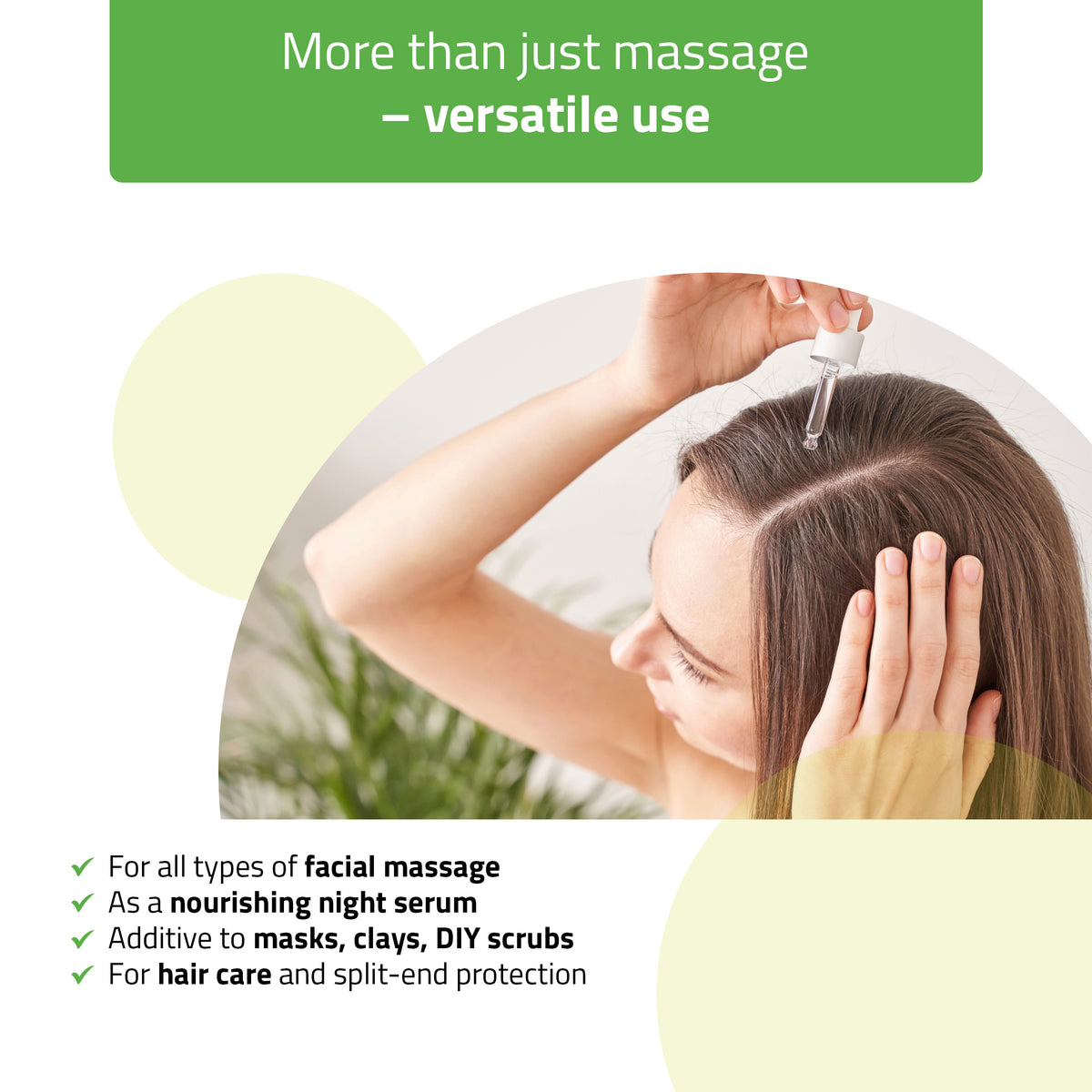 Massage Oil Nature Pure Jojoba HABYS 100 ml