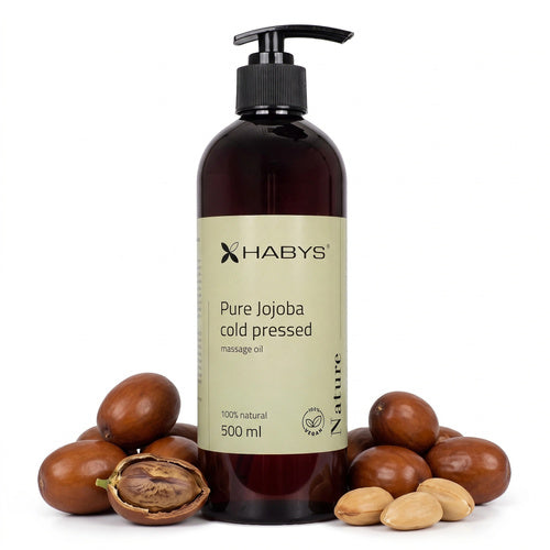 Massage Oil Nature Pure Jojoba HABYS 500 ml