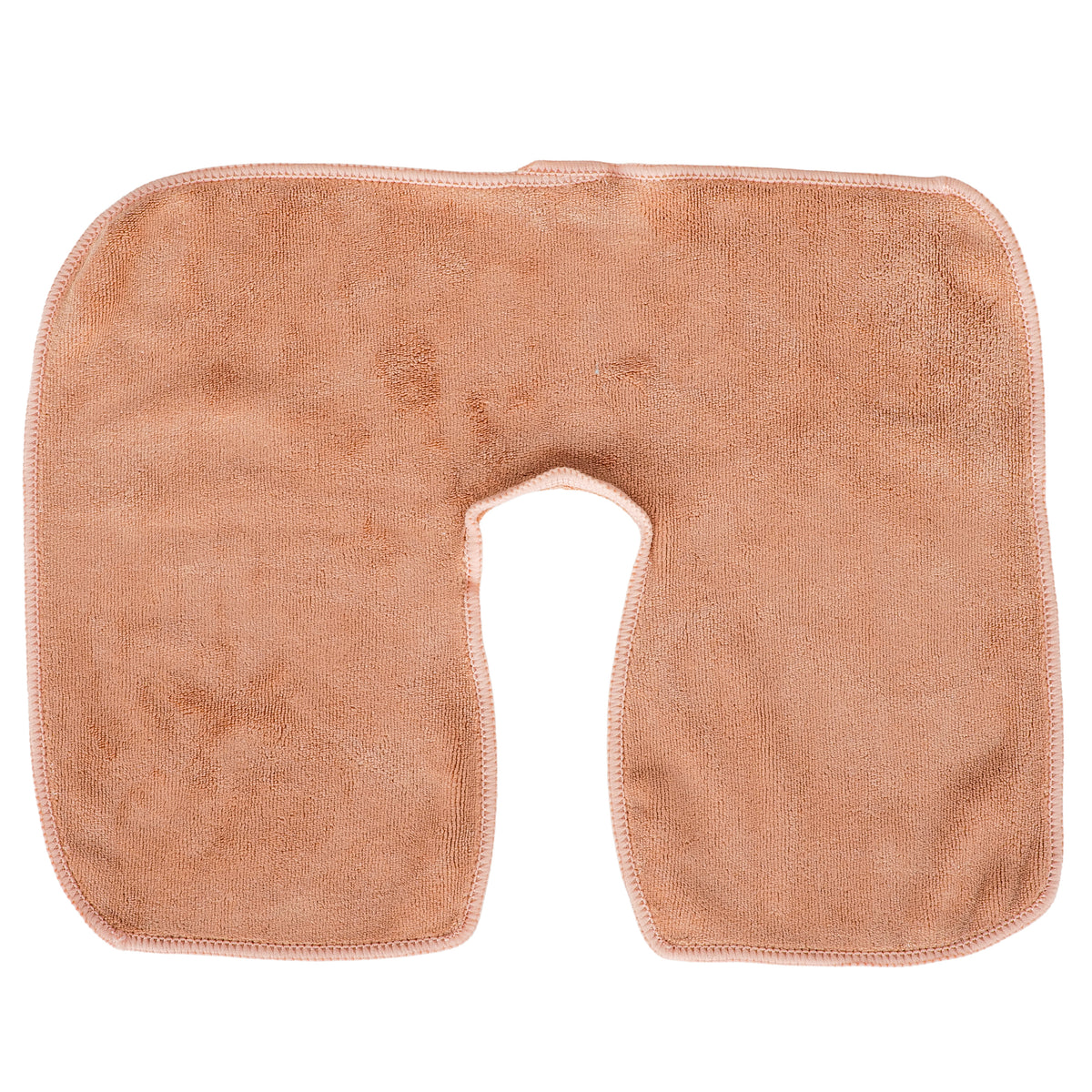 Microfibre Headrest Covers 35×28 cm, Pack of 6, Beige | Habys