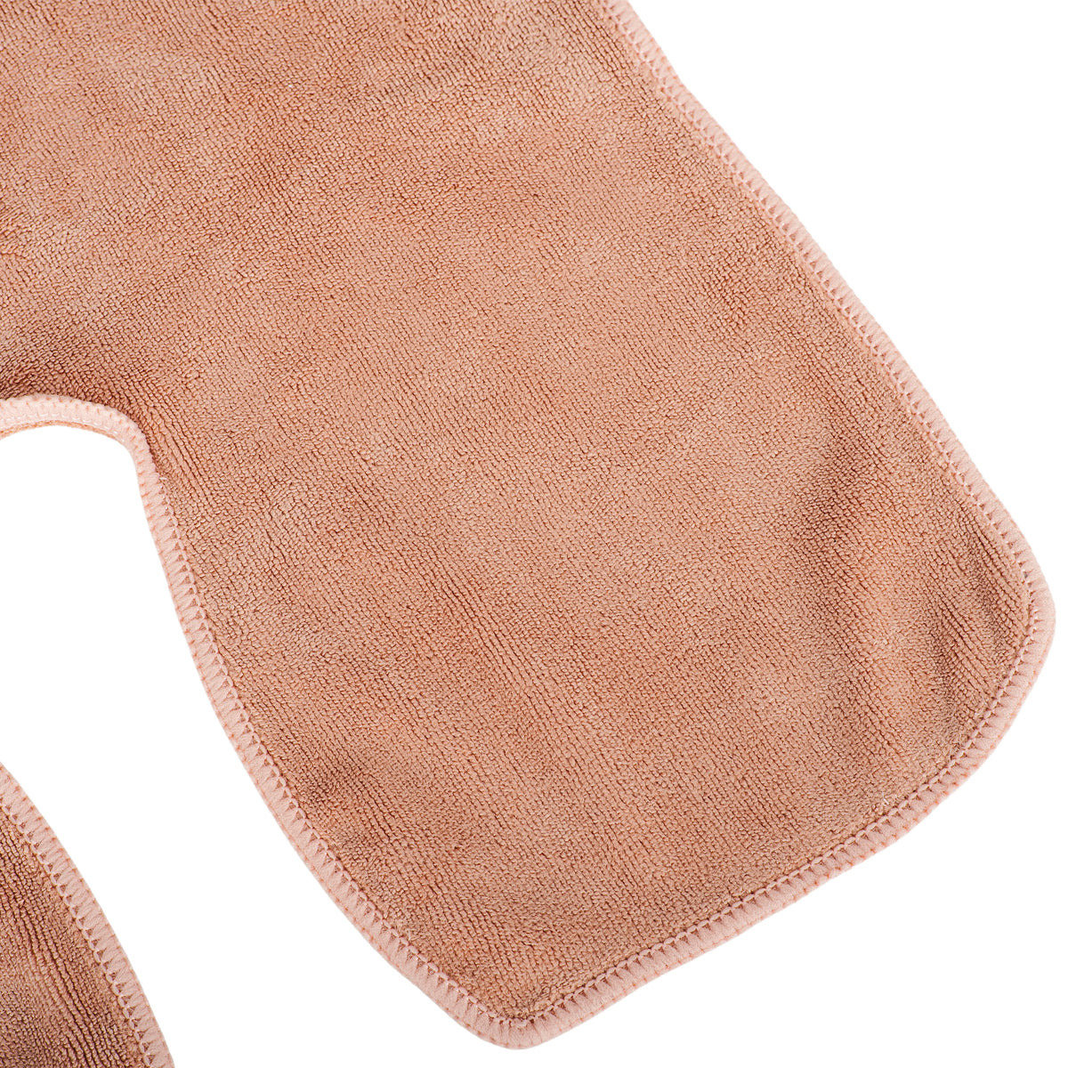 Microfibre Headrest Covers 35×28 cm, Pack of 6, Beige | Habys