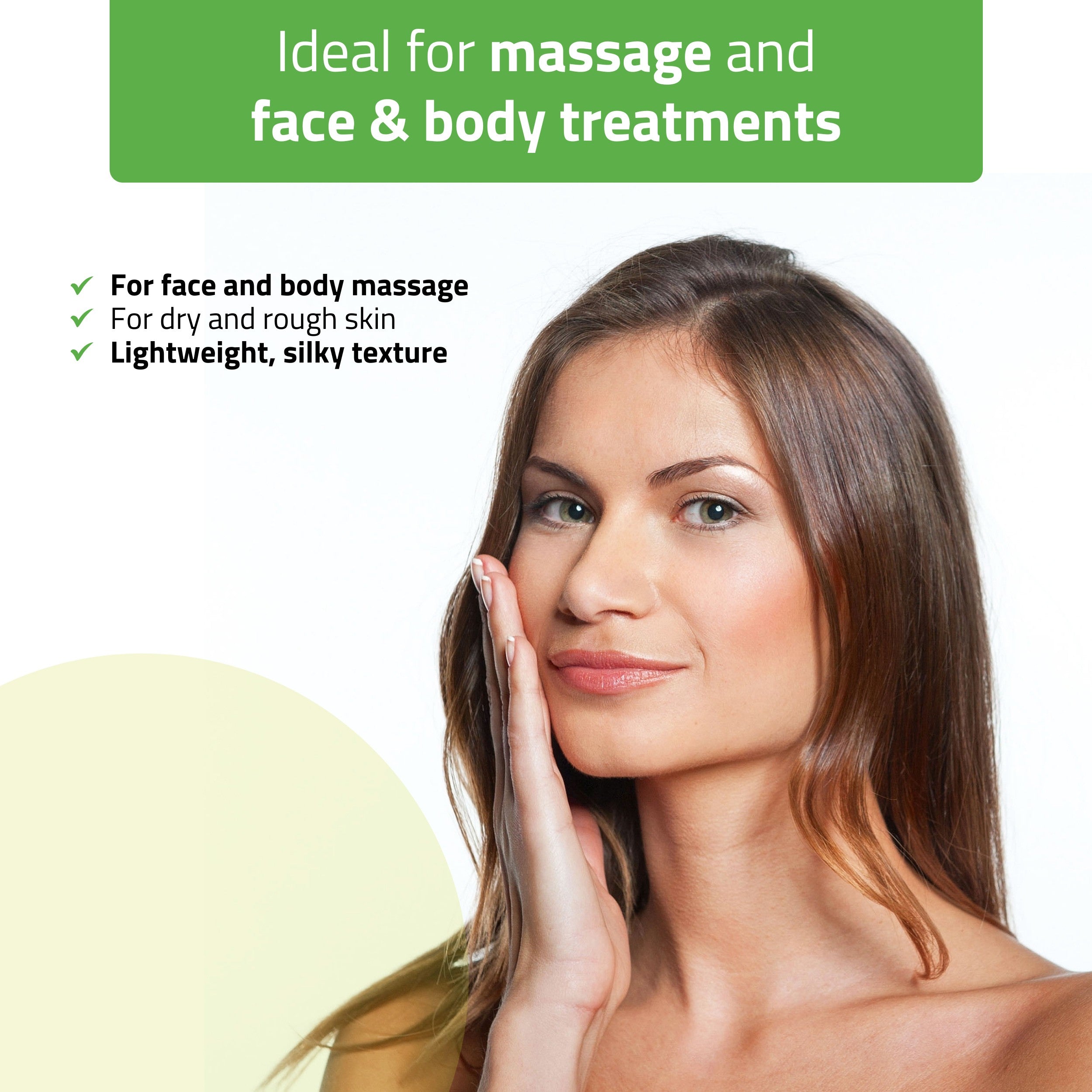 Nature Silky Macadamia HABYS Massage Oil 100 ml with Pipette