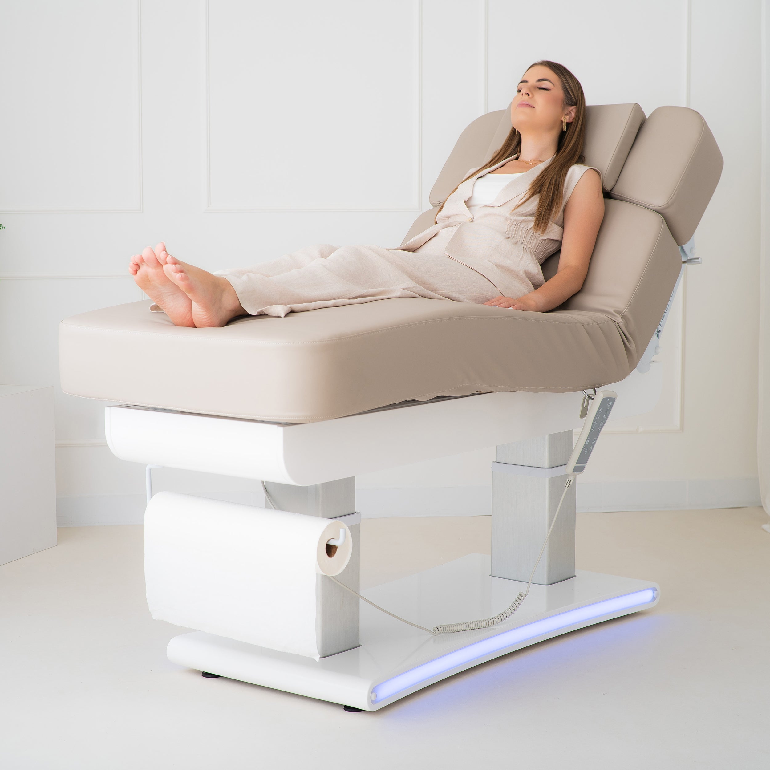 Prestia Grey electric beauty bed | Habys