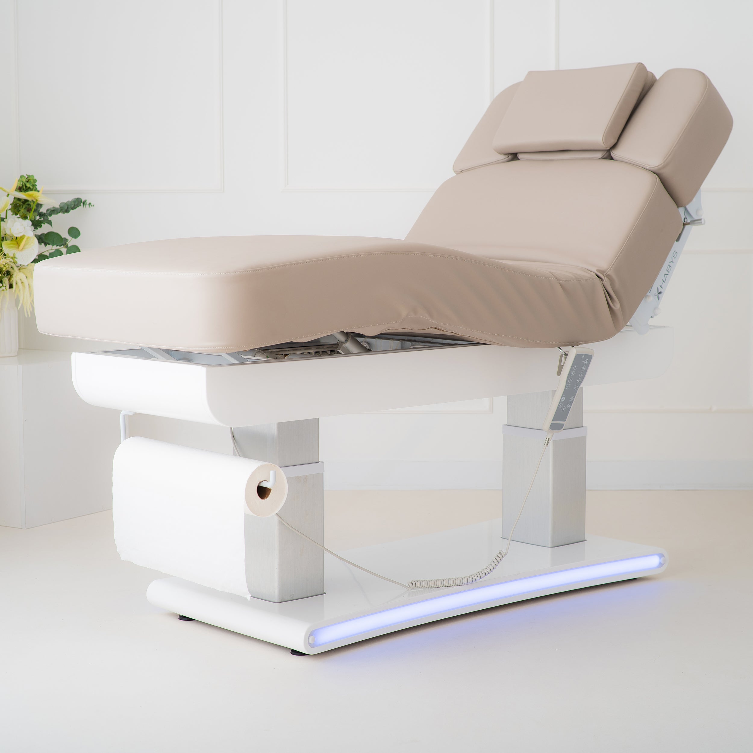 Prestia Grey electric beauty bed | Habys