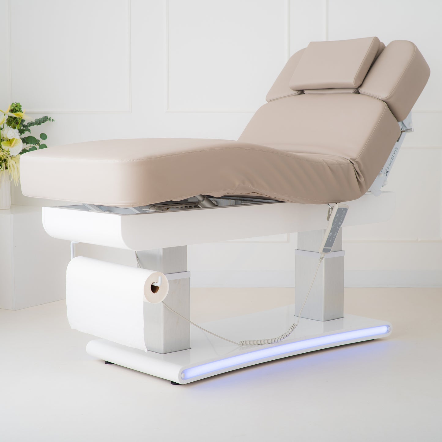 Prestia Grey electric beauty bed | Habys