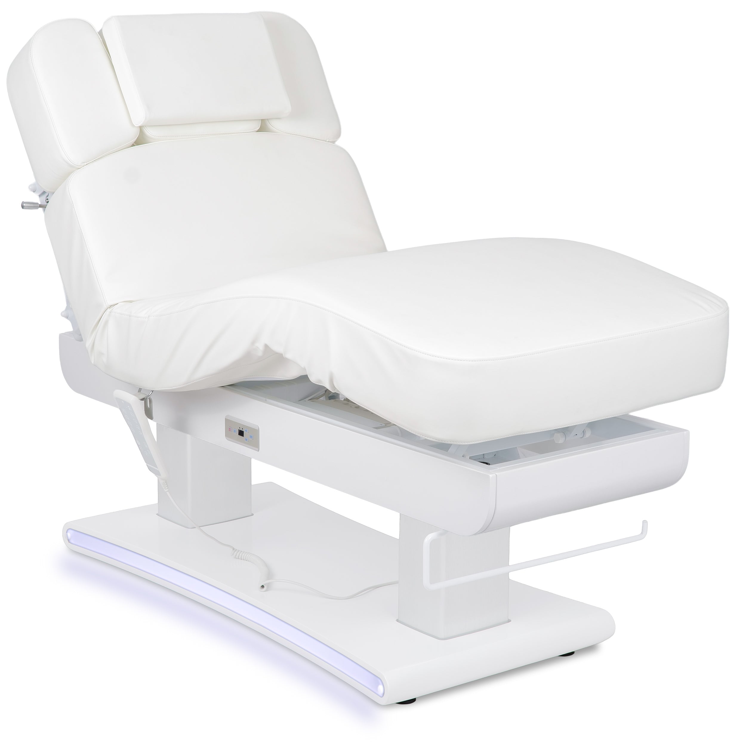 Prestia White electric beauty bed | Habys