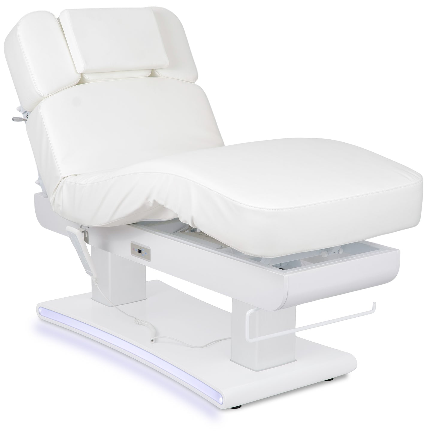 Prestia White electric beauty bed | Habys