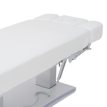 Prestia White Velour Sheet Set | Habys