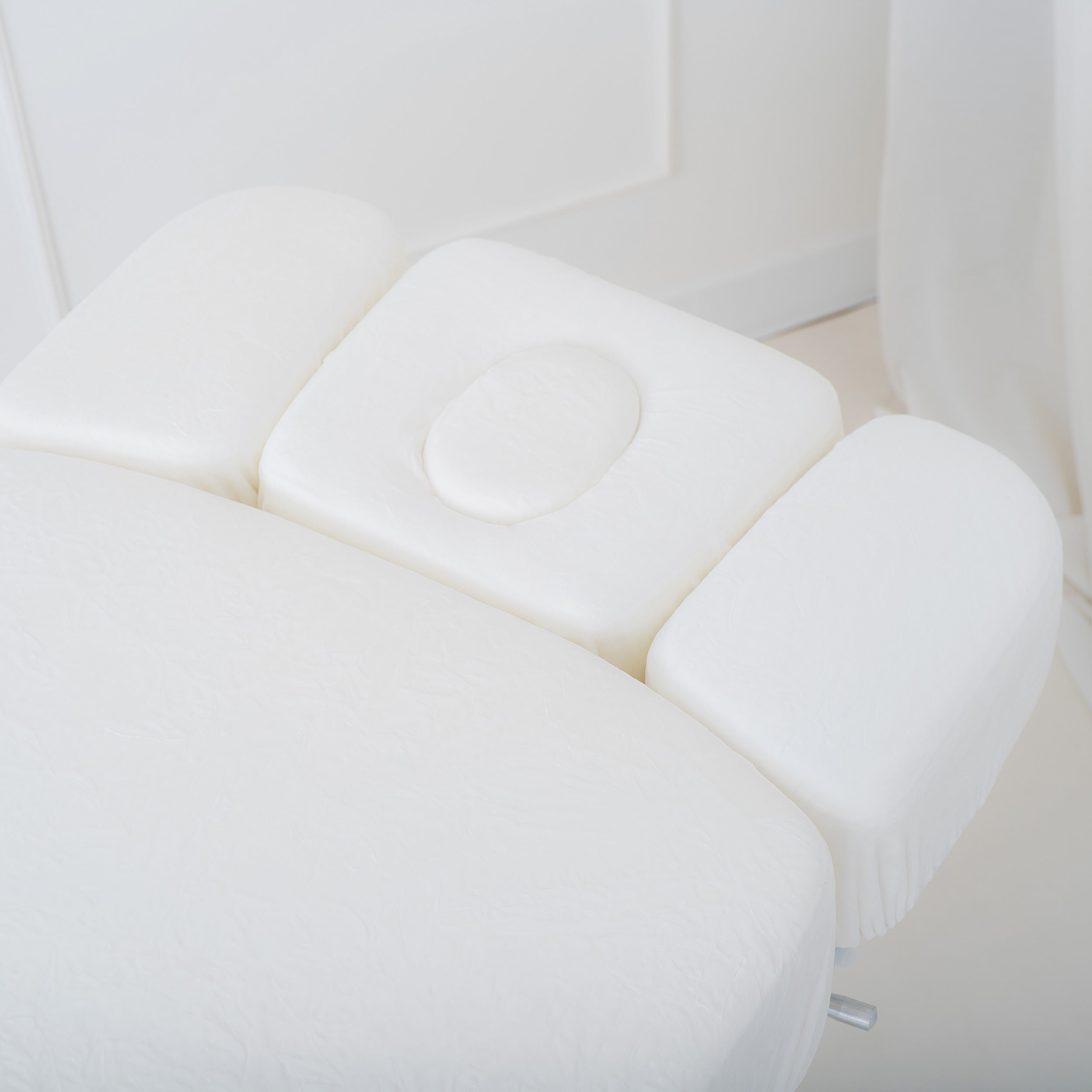 Prestia White Velour Sheet Set | Habys