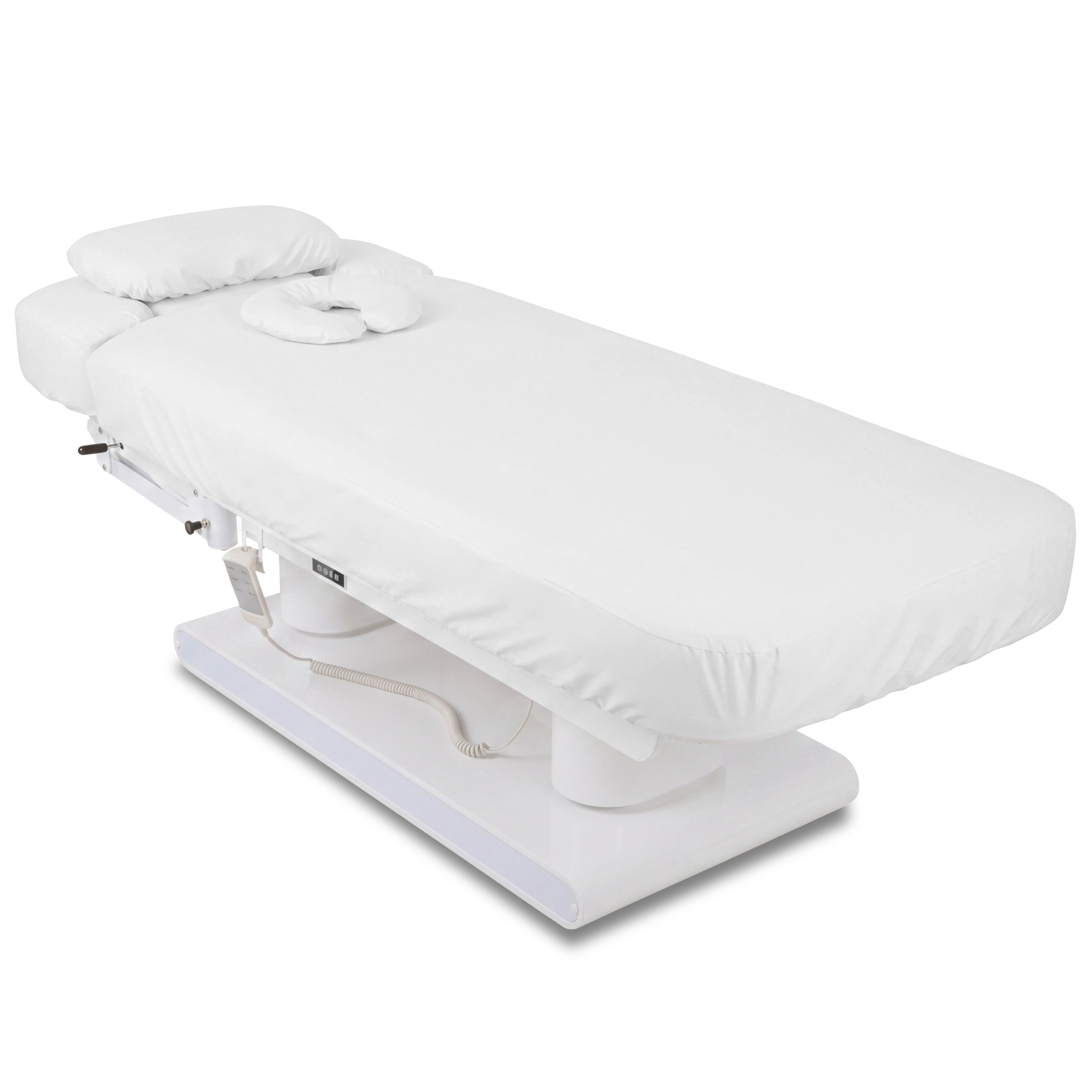 Schutzüberzug Massageliege C460 (Ölresistent) Eterna, Weiß