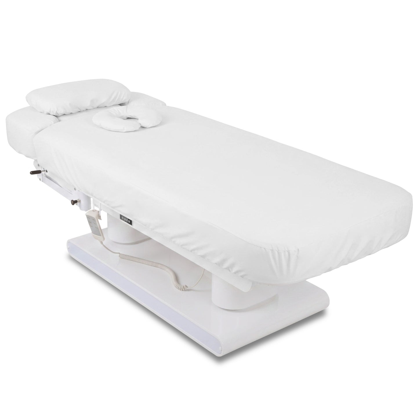 Schutzüberzug Massageliege C460 (Ölresistent) Eterna, Weiß
