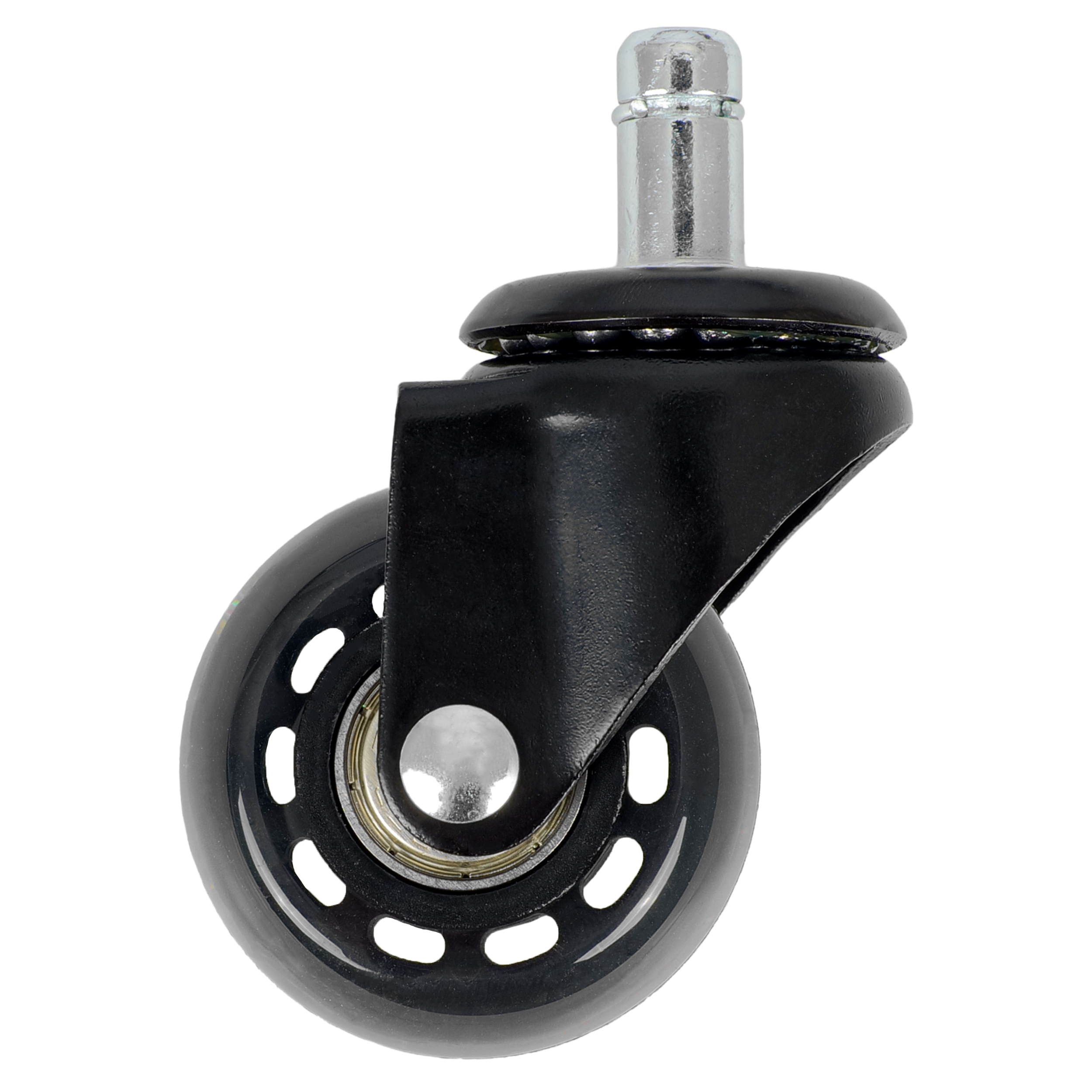 Rubber castors for stool – 5 cm 5 pcs
