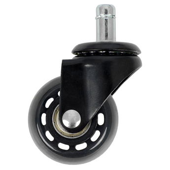 Rubber castors for stool – 5 cm 5 pcs