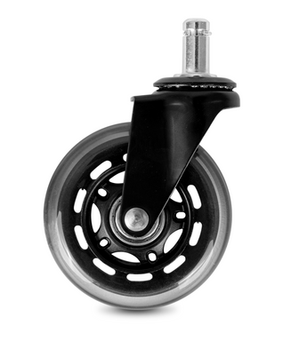 Rubber castors for stool – 7.5 cm 5 pcs