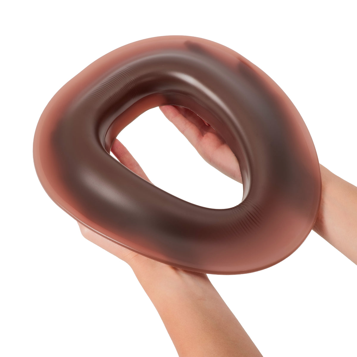 Siliconen (gel) gezichtskussen voor massagetafel, FIT Coffee