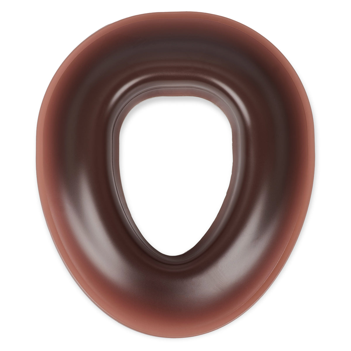 Siliconen (gel) gezichtskussen voor massagetafel, FIT Coffee