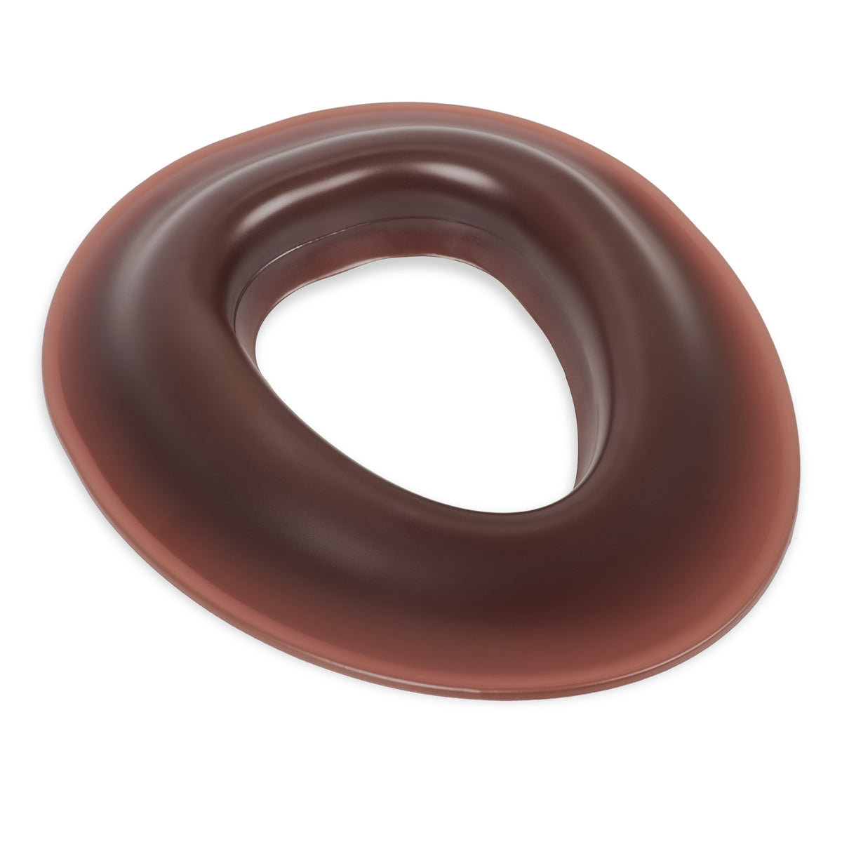 Siliconen (gel) gezichtskussen voor massagetafel, FIT Coffee