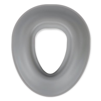 Silicone (gel) face pillow for massage table, FIT Grey