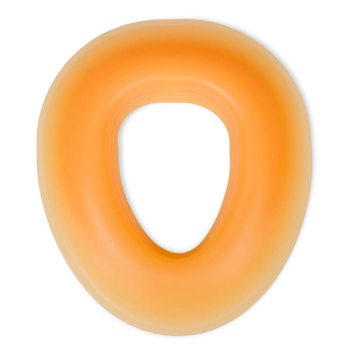 Silicone (gel) face pillow for massage table, FIT Skin tone
