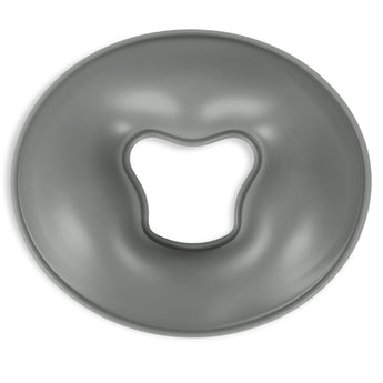 Silicone (gel) face pillow for massage table, Komfort Grey