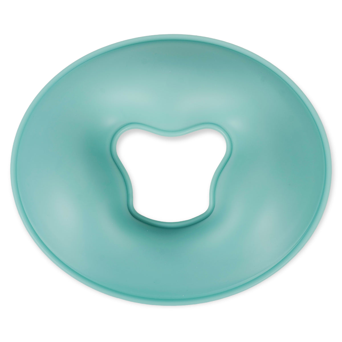 Silicone (gel) face pillow for massage table, Komfort Matcha green