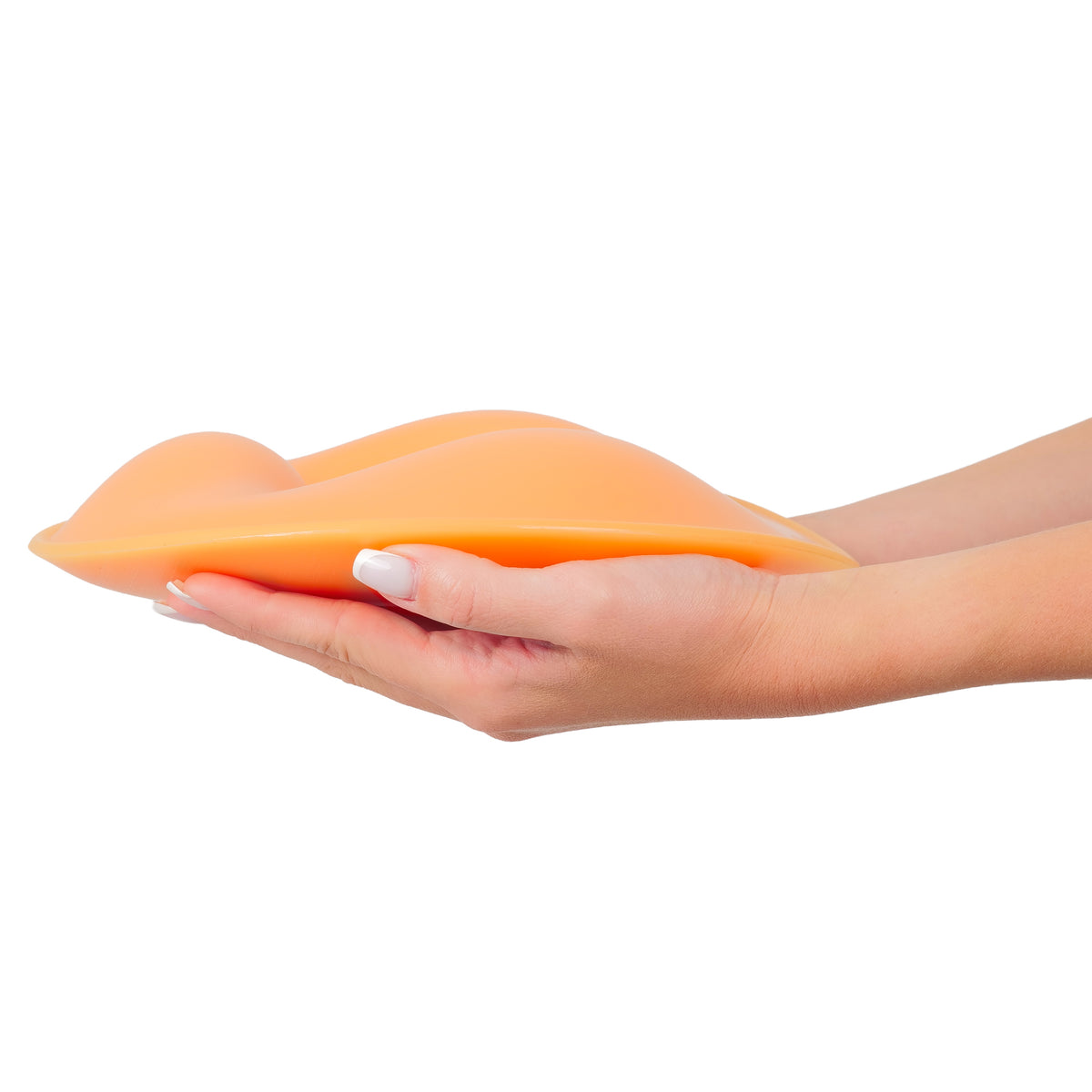 Silicone (gel) face pillow for massage table, Komfort Skin tone