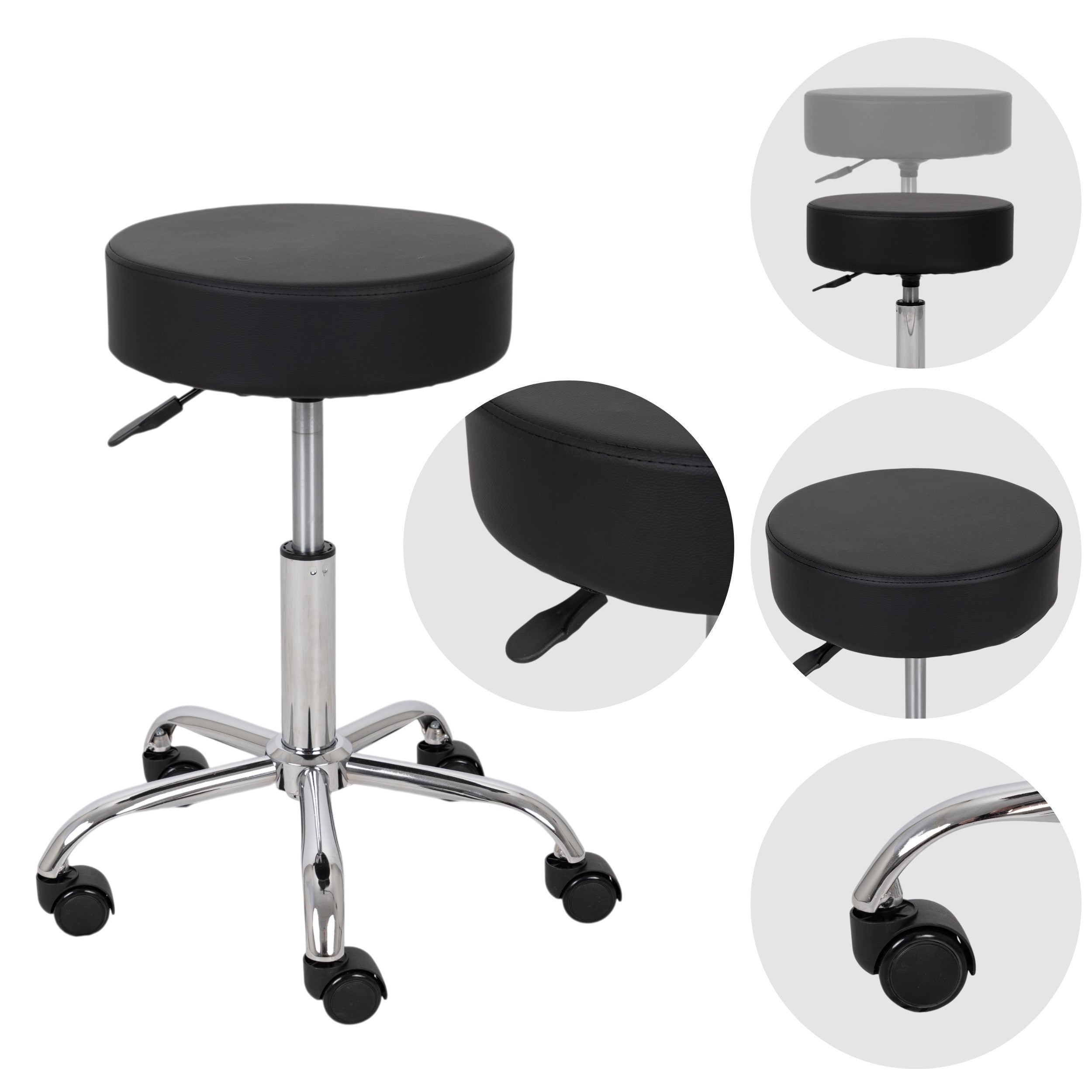 Kruk TILA, Comfy Base k515 zwart