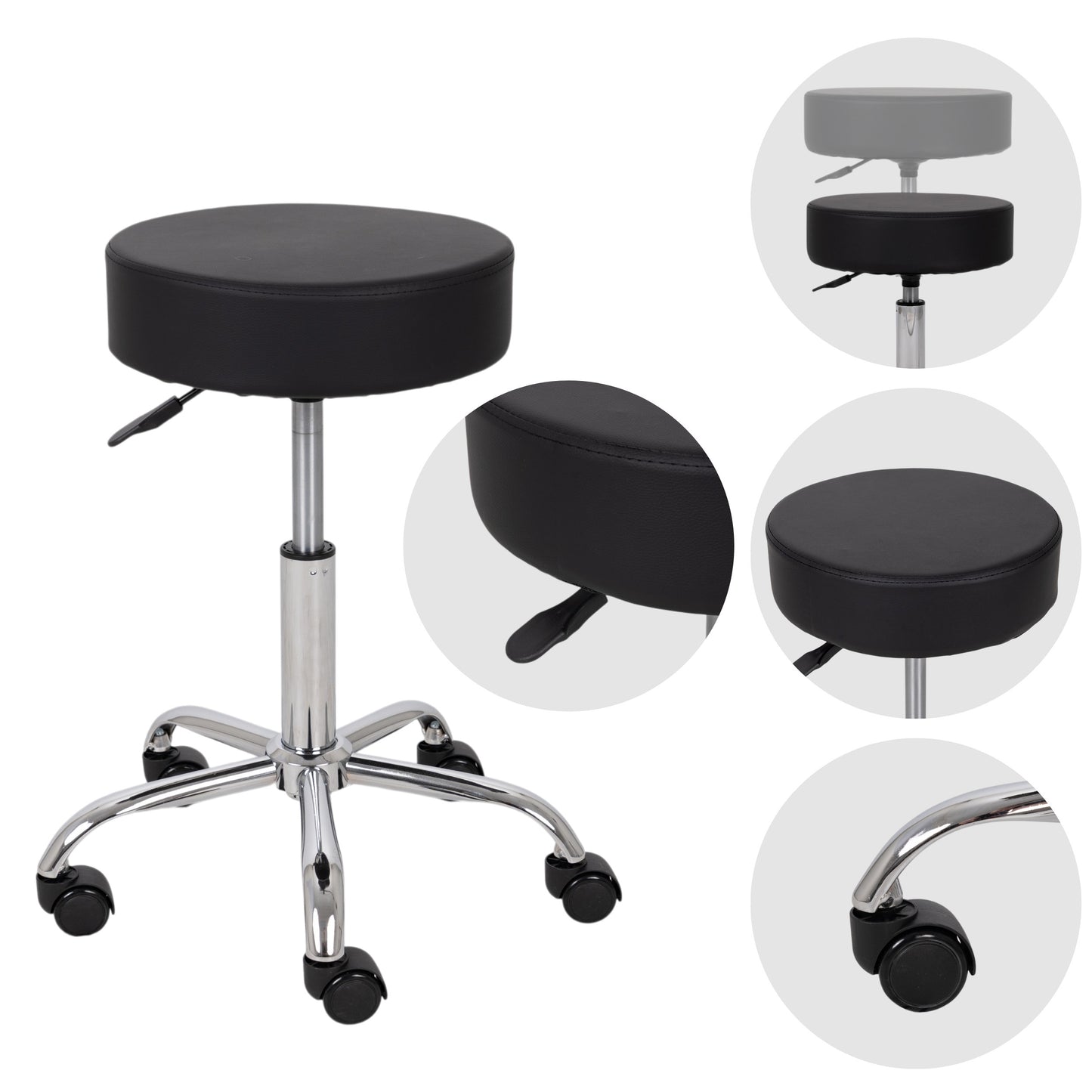 Kruk TILA, Comfy Base k515 zwart