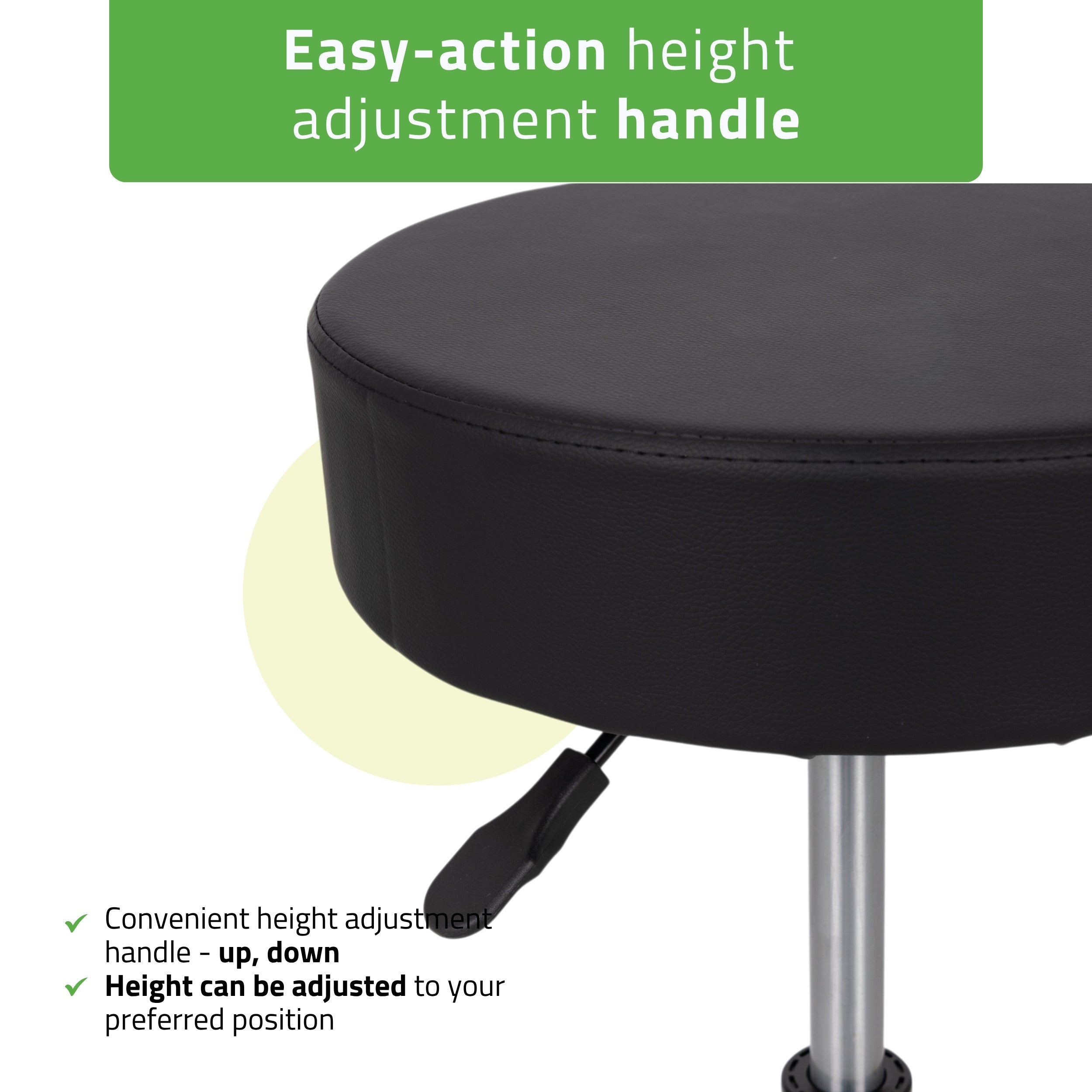 Kruk TILA, Comfy Base k515 zwart