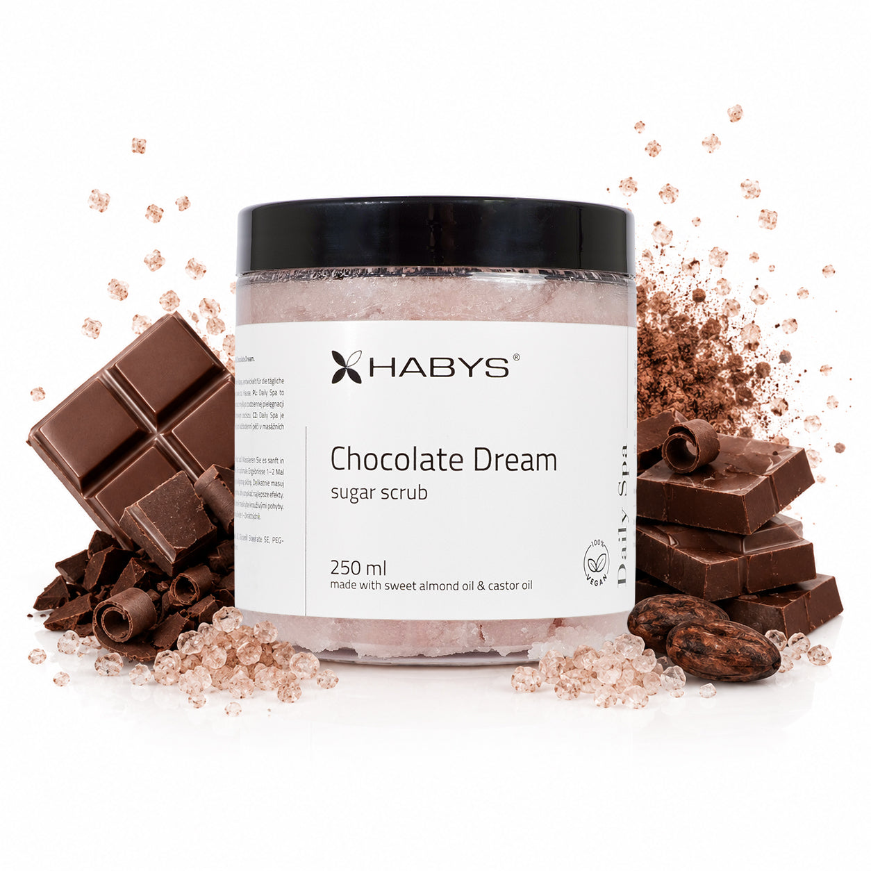 Sugar Scrub Daily Spa Chocolate Dream HABYS 250 ml