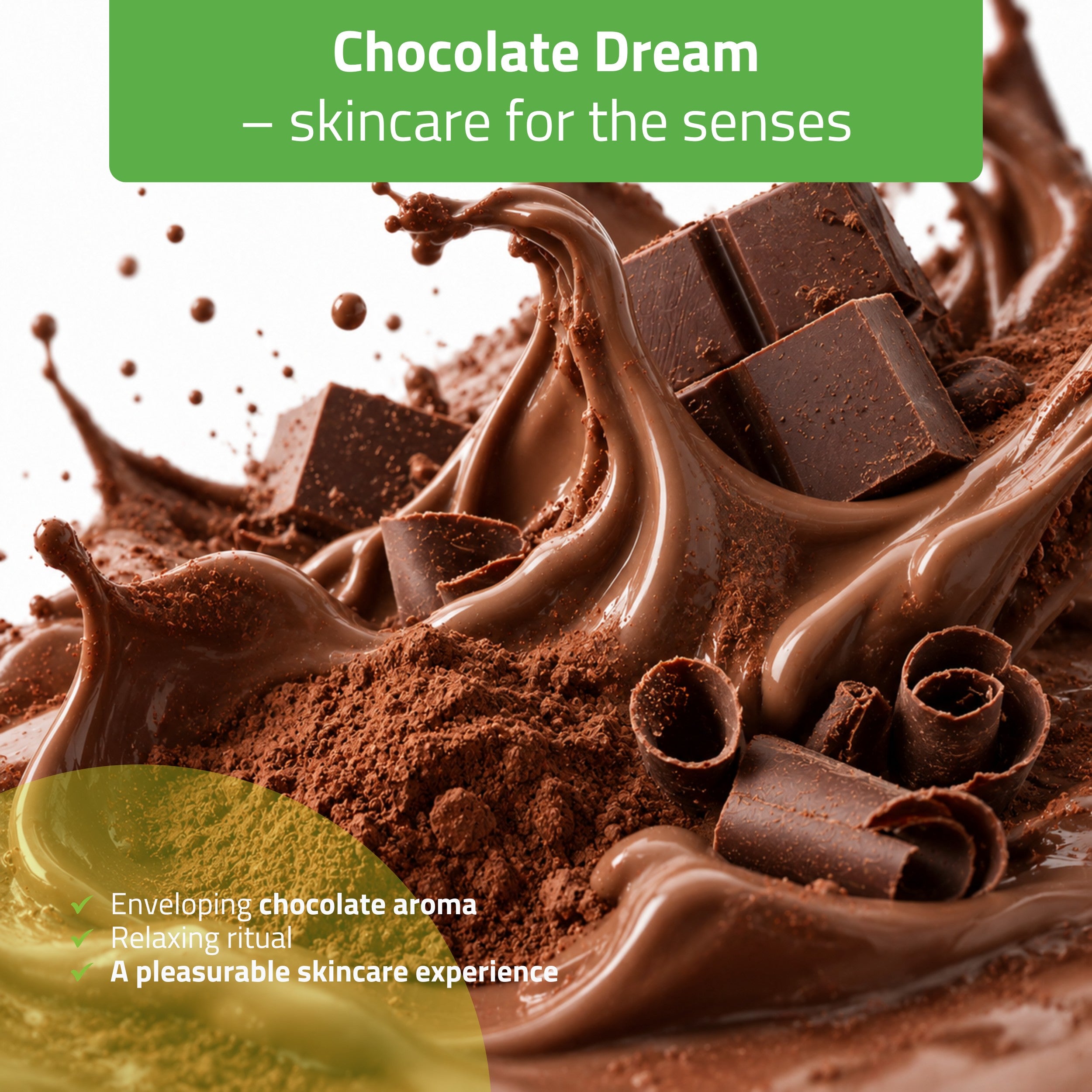 Sugar Scrub Daily Spa Chocolate Dream HABYS 250 ml