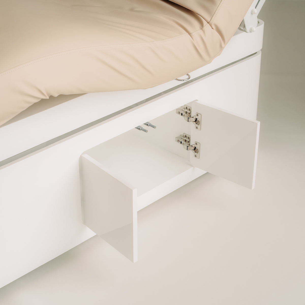 Vellia Beige – Electric SPA Bed with Heating and Storage