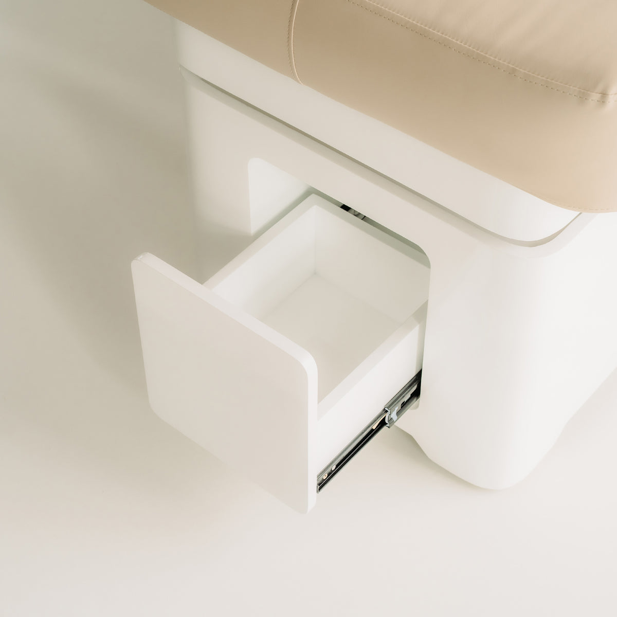 Vellia Beige – Electric SPA Bed with Heating and Storage
