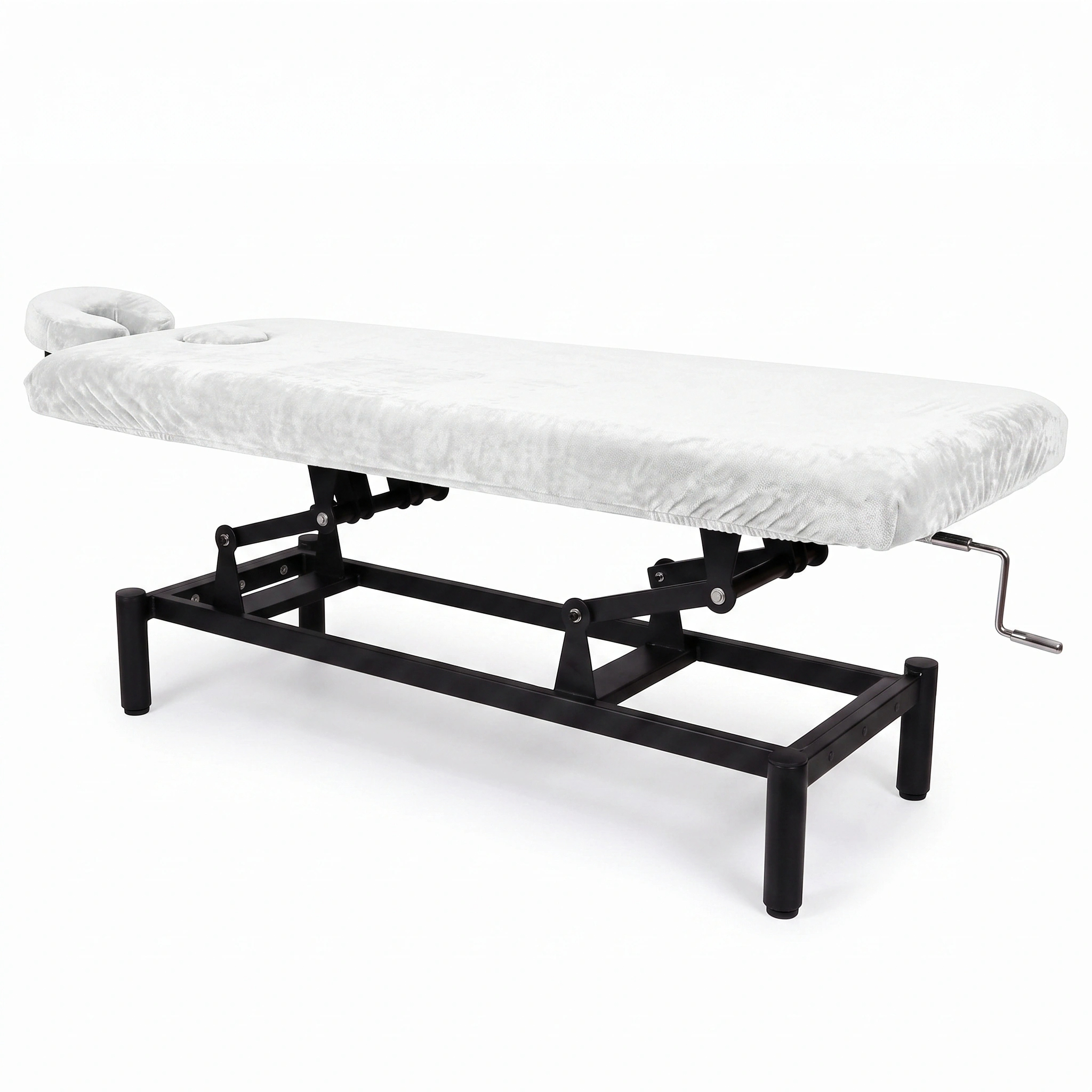 Velour Sheet Set Vigo 1 White