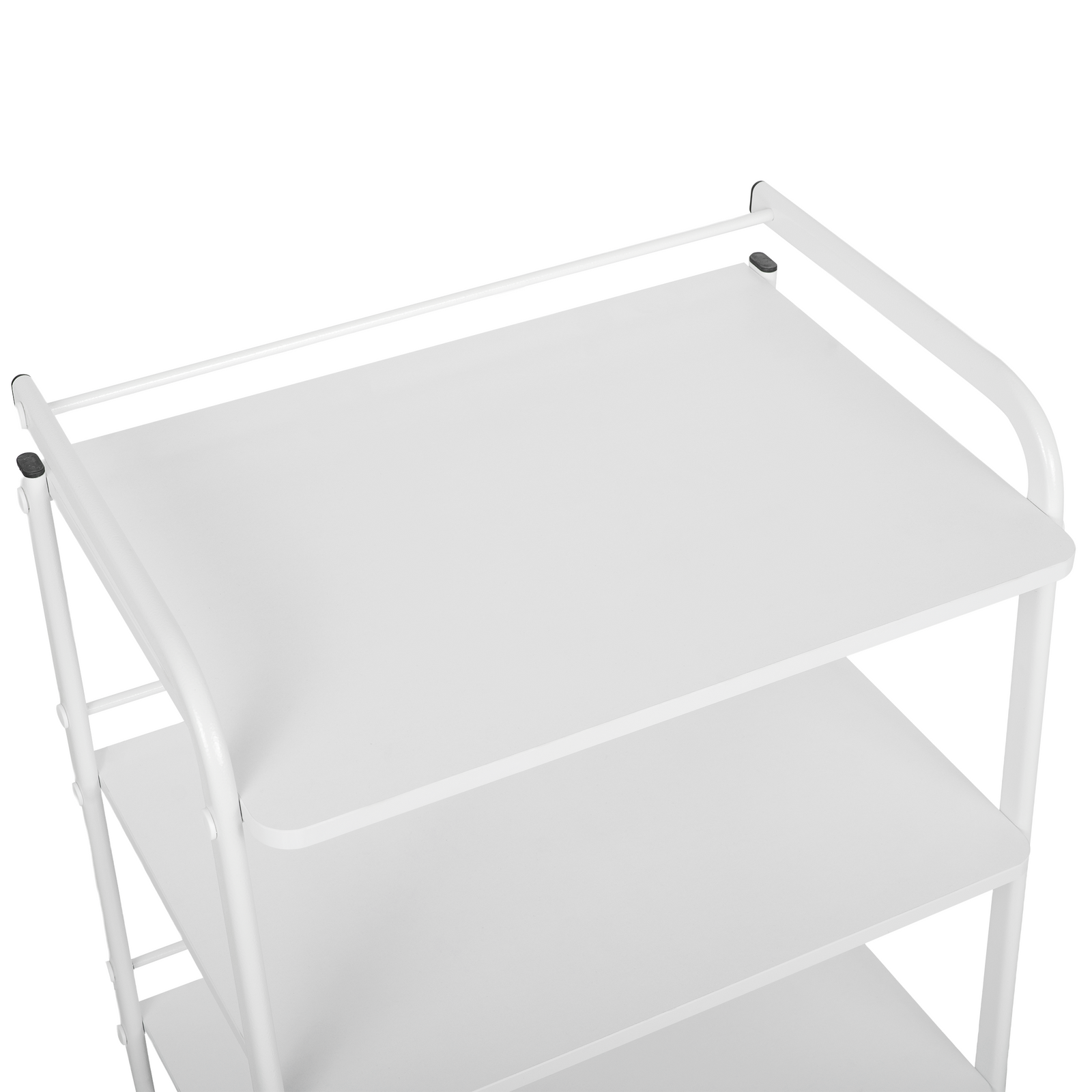Vexo trolley with 3 shelves white