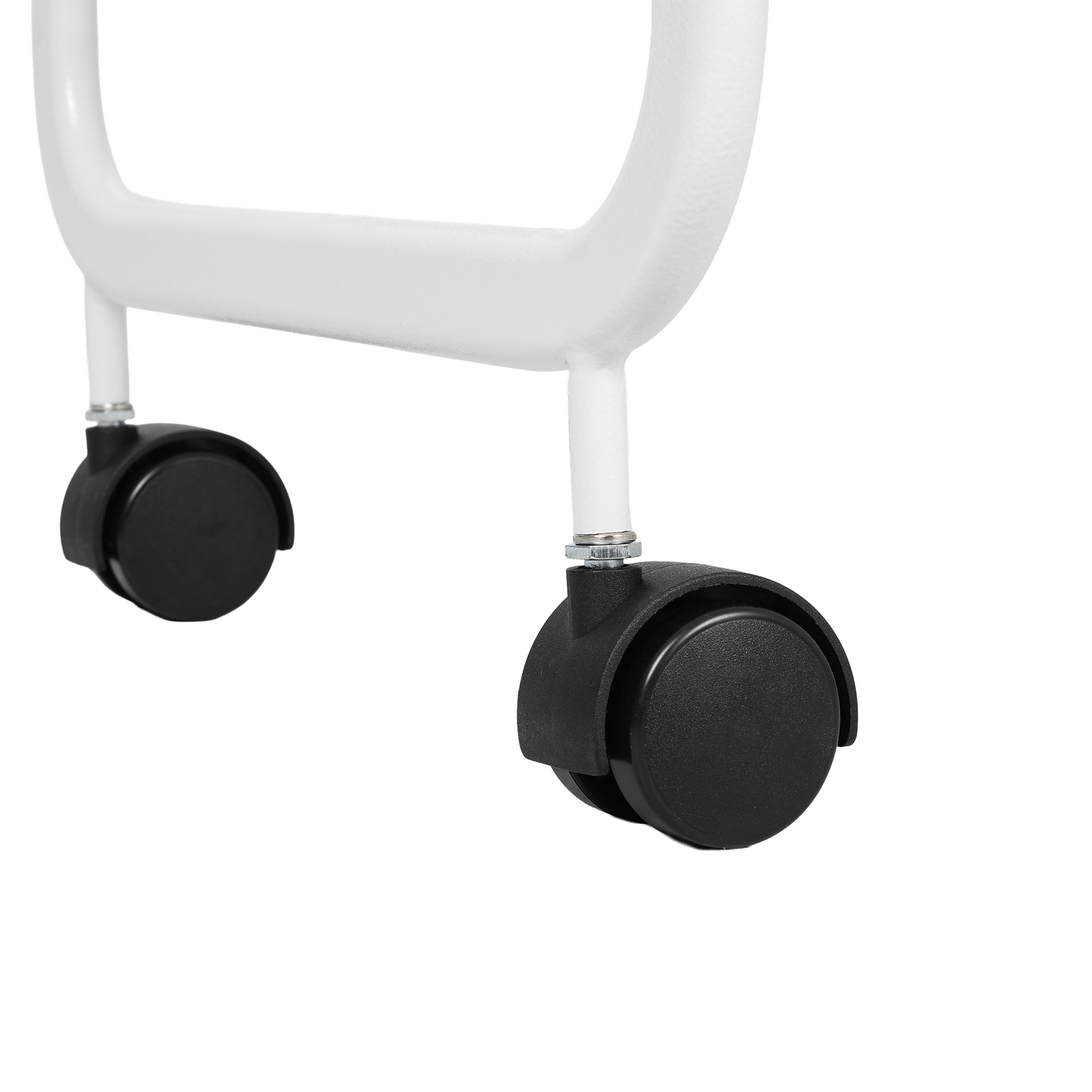 Vexo trolley with 3 shelves white