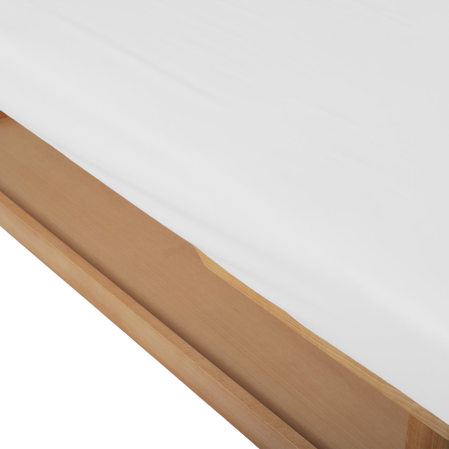 White Oil-Resistant Cover Set for Table and Headrest