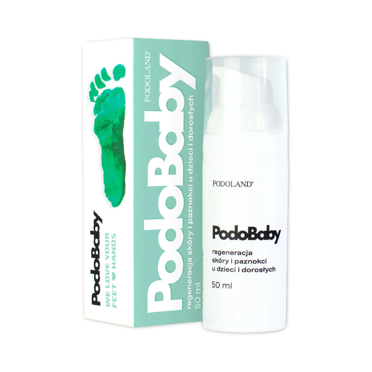 Podoland PodoBaby huid- en nagelregeneratie voor kinderen en volwassenen, 50ml