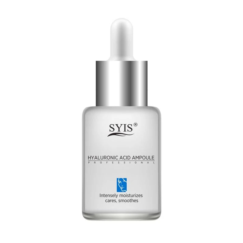 SYIS Mini nahapuhastaja, valge pärl + ampull hüaluroonhappega, 15 ml
