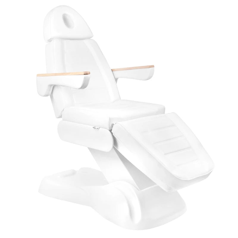 Cosmetic chair electric motor 2 lux 273b white