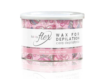 ItalWax FLEX liquid wax in a can ROSE OIL 400ml