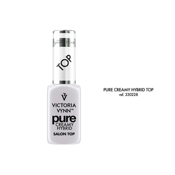 Victoria Vynn Pure Creamy Hybrid TOP, 8 ml